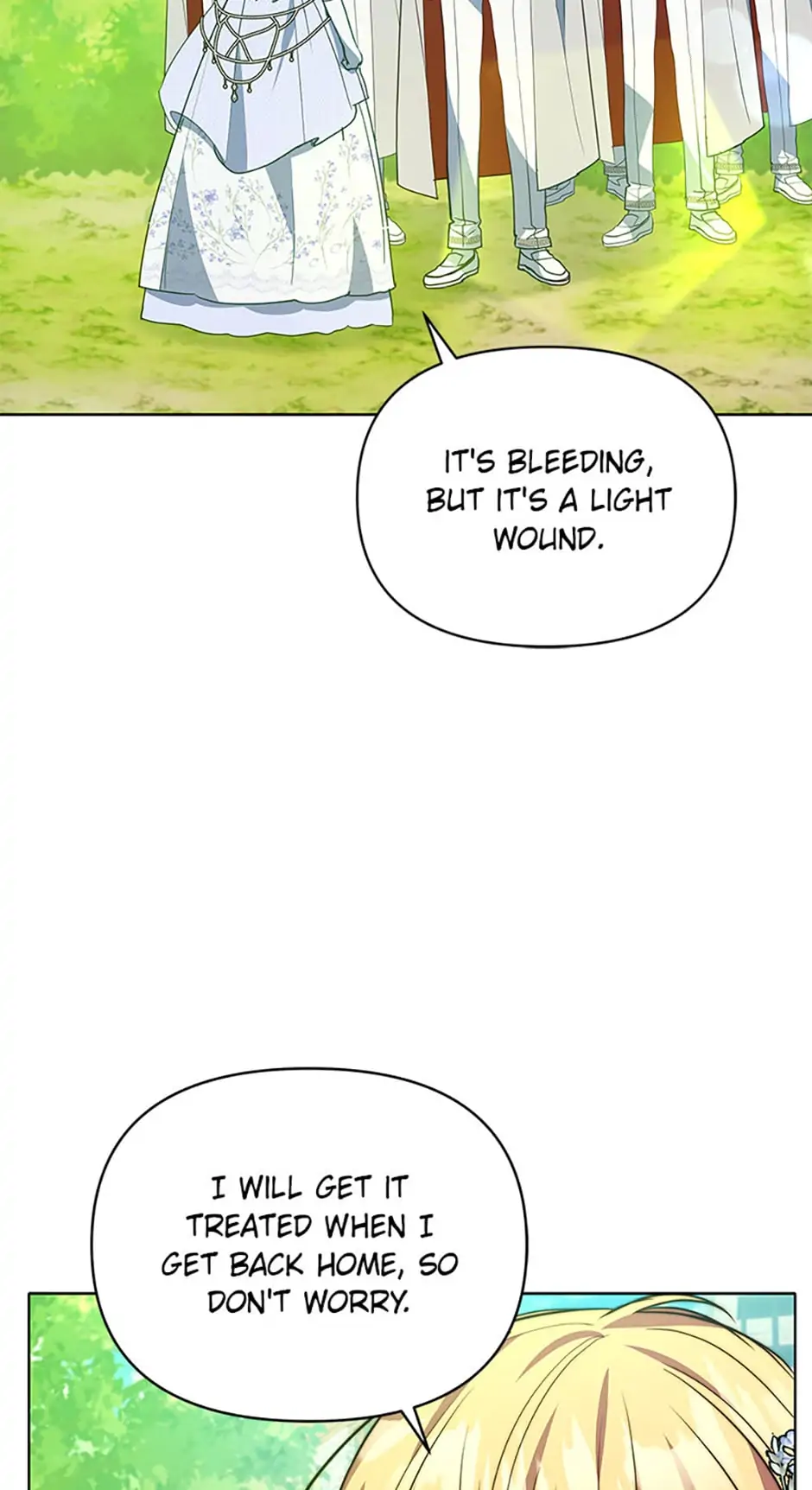 The Contract Couple: Ines & Kaisac Chapter 8 - page 37