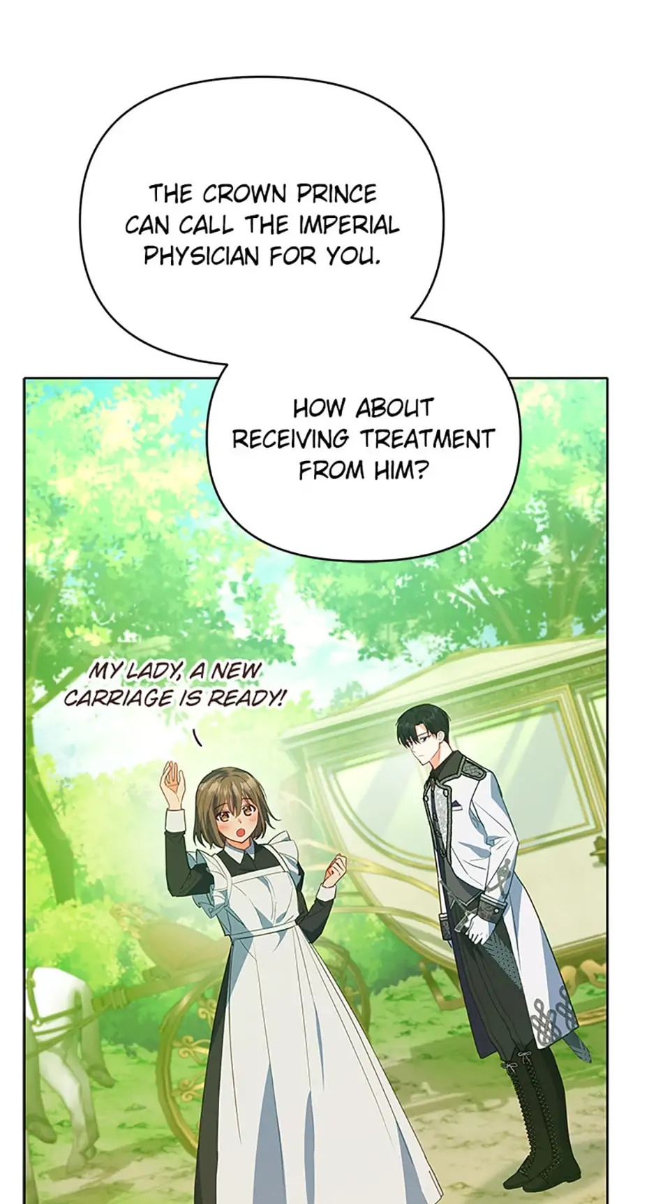 The Contract Couple: Ines & Kaisac Chapter 8 - page 39