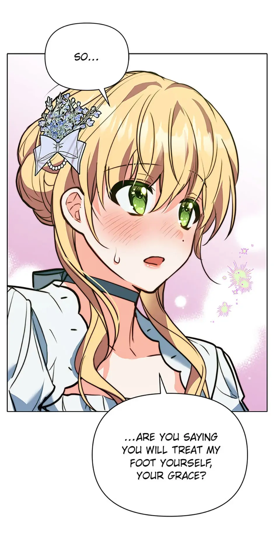 The Contract Couple: Ines & Kaisac Chapter 8 - page 56
