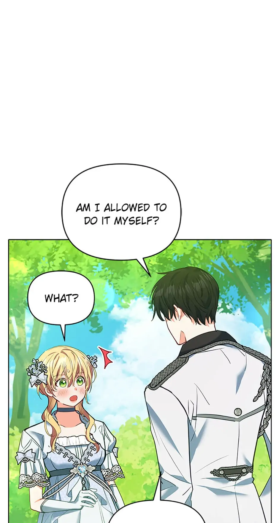 The Contract Couple: Ines & Kaisac Chapter 8 - page 57