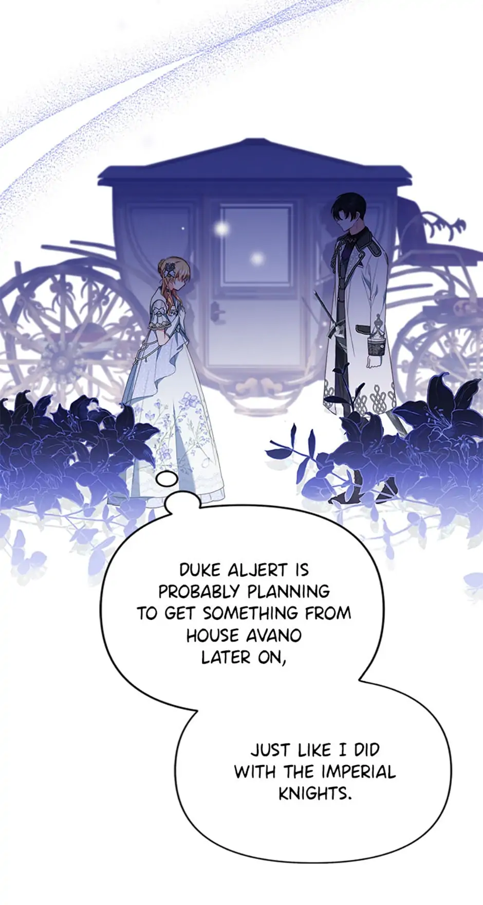 The Contract Couple: Ines & Kaisac Chapter 8 - page 64