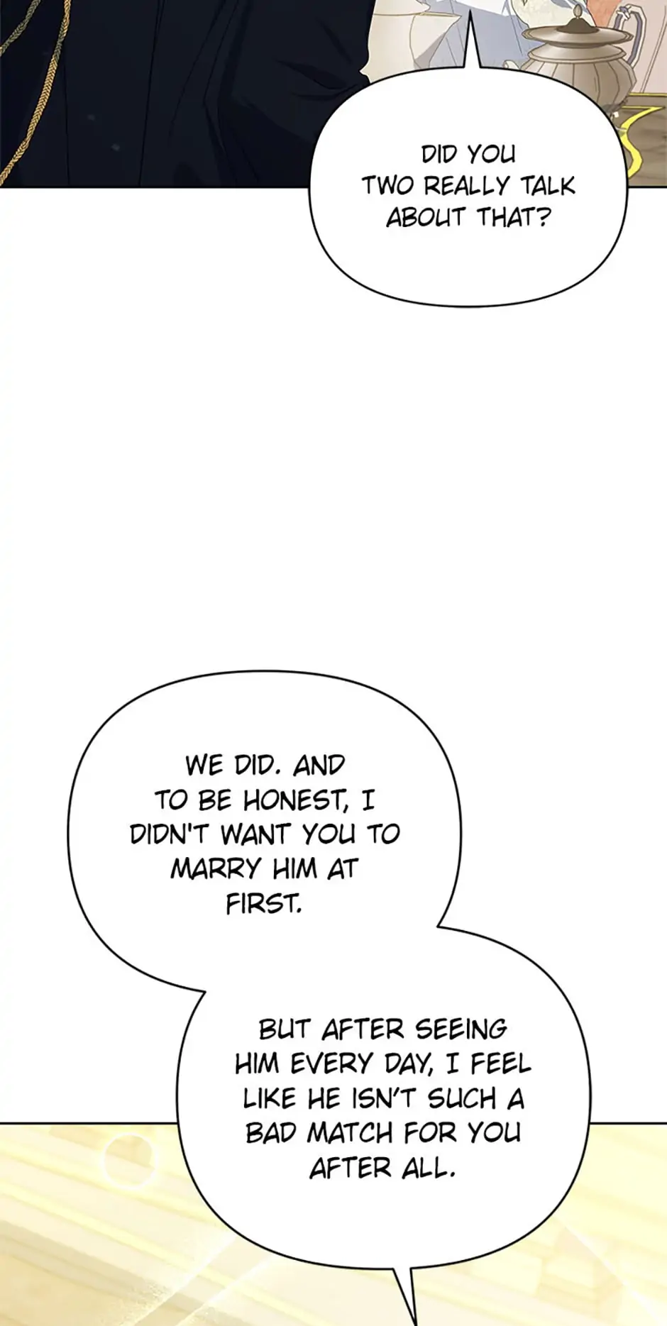 The Contract Couple: Ines & Kaisac Chapter 26 - page 9