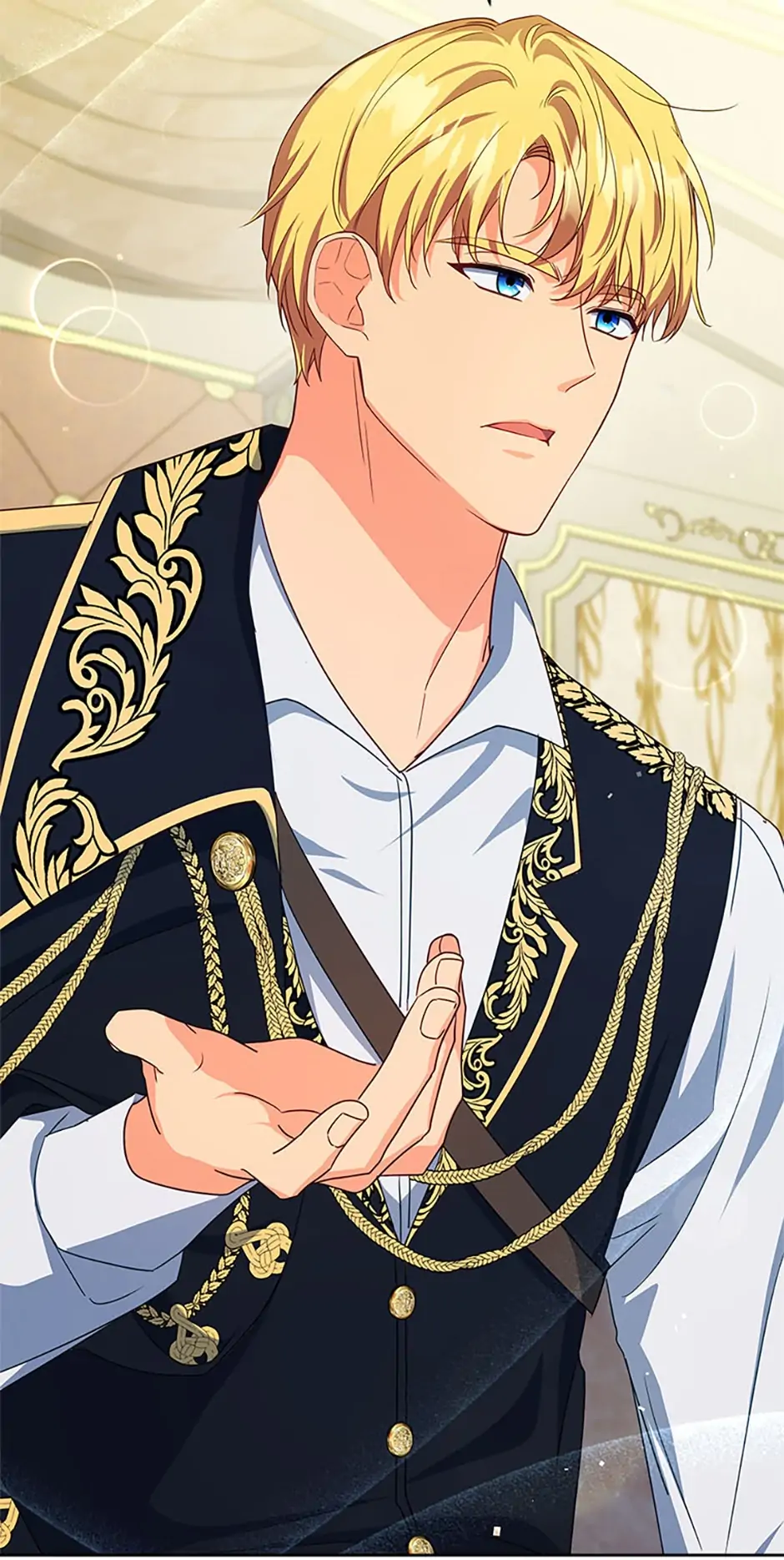 The Contract Couple: Ines & Kaisac Chapter 26 - page 10