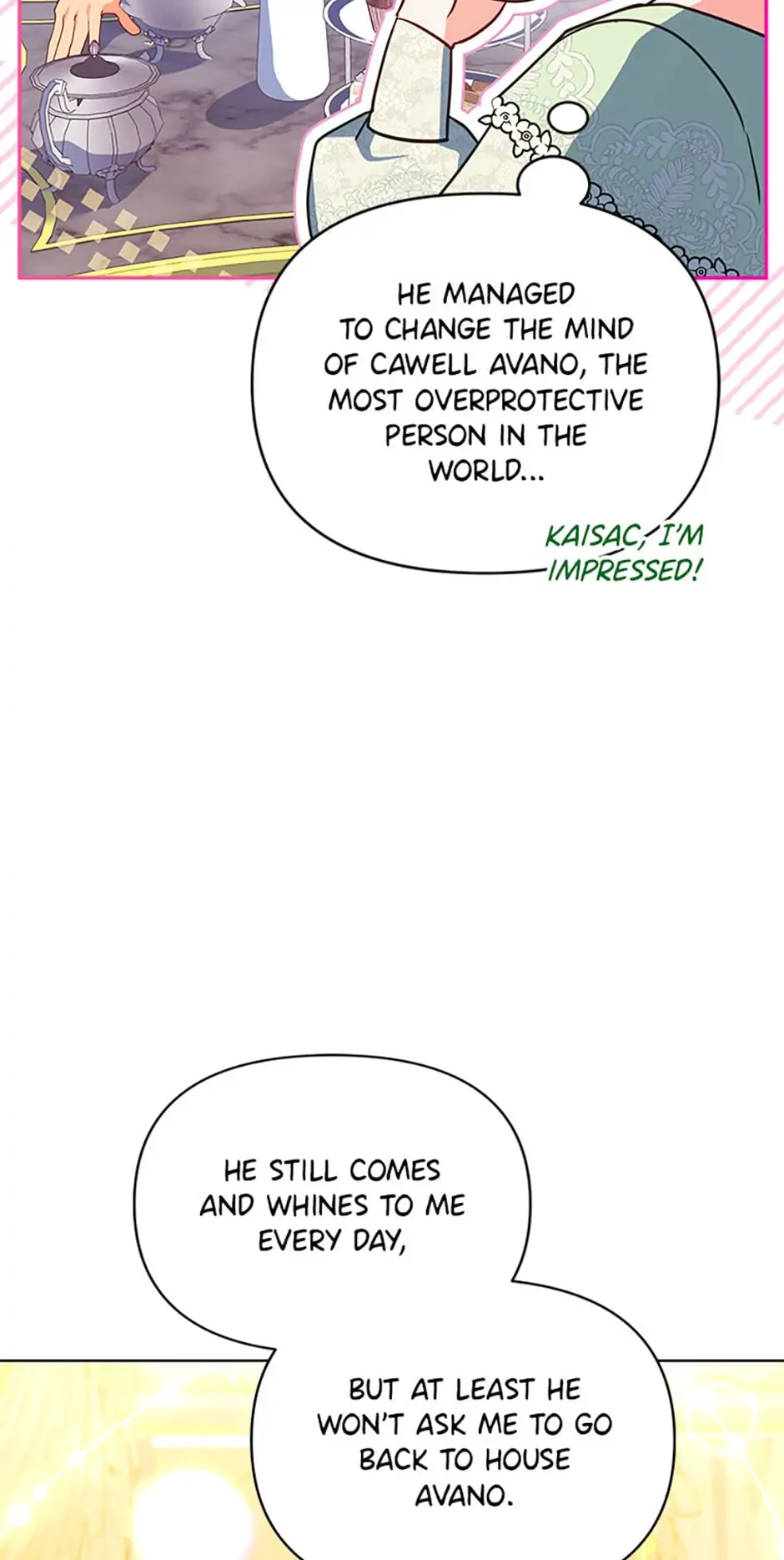 The Contract Couple: Ines & Kaisac Chapter 26 - page 12