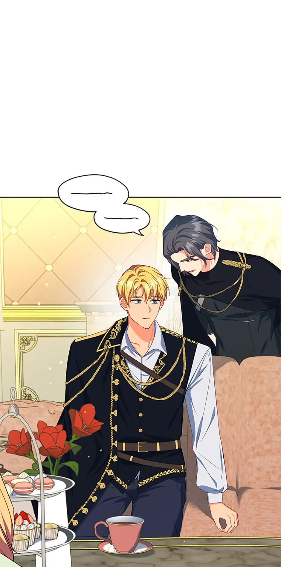 The Contract Couple: Ines & Kaisac Chapter 26 - page 26