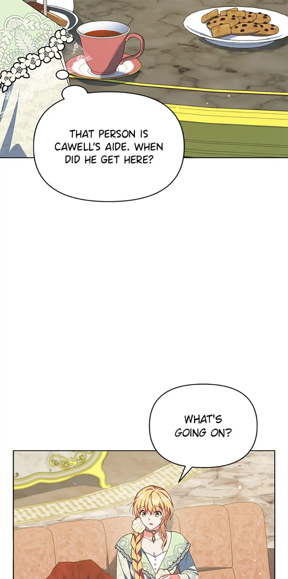 The Contract Couple: Ines & Kaisac Chapter 26 - page 27