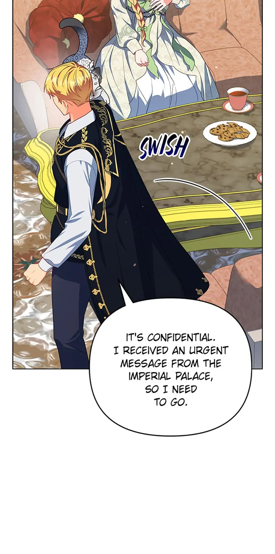 The Contract Couple: Ines & Kaisac Chapter 26 - page 28
