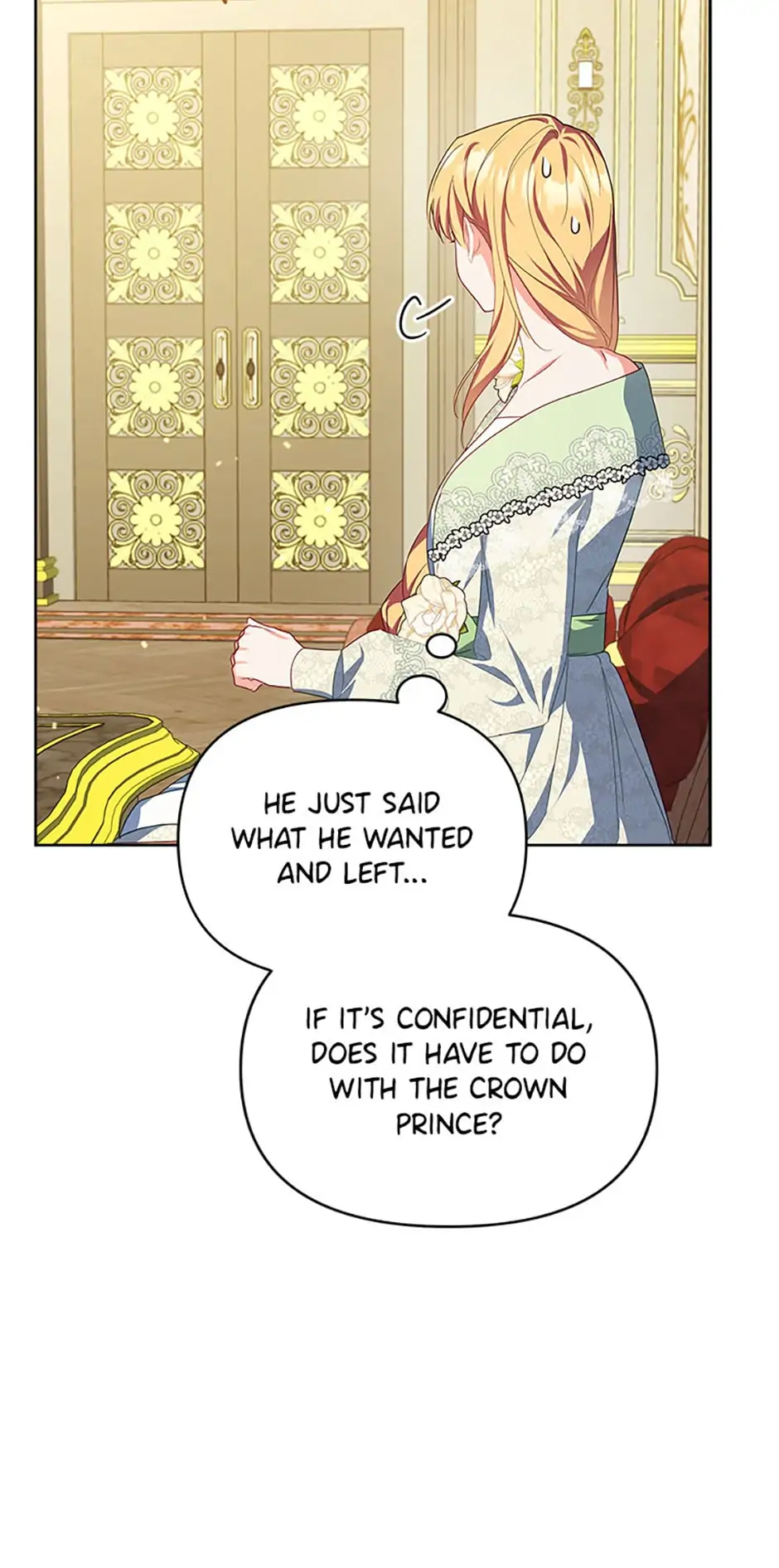 The Contract Couple: Ines & Kaisac Chapter 26 - page 31