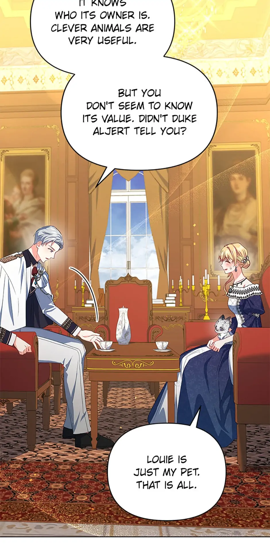 The Contract Couple: Ines & Kaisac Chapter 26 - page 65