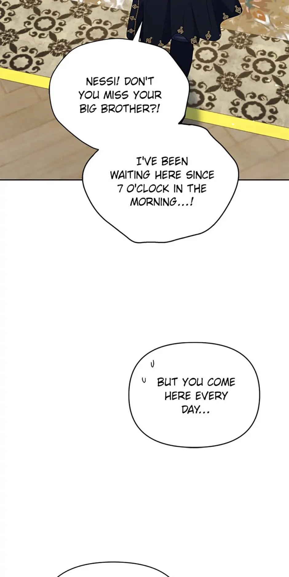 The Contract Couple: Ines & Kaisac Chapter 26 - page 6