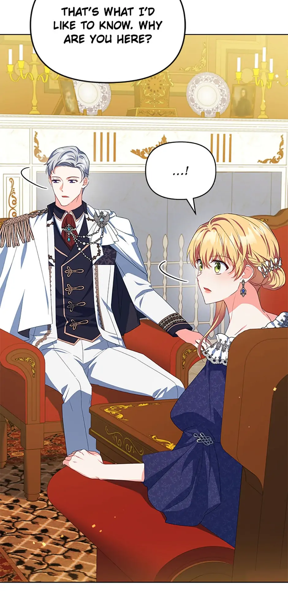 The Contract Couple: Ines & Kaisac Chapter 26 - page 69