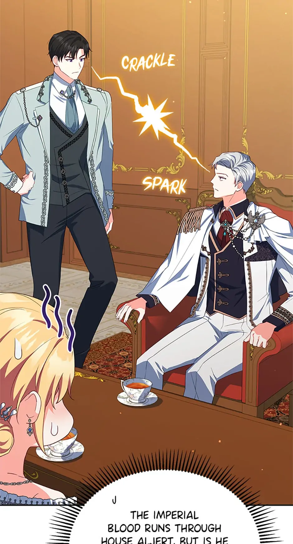 The Contract Couple: Ines & Kaisac Chapter 26 - page 75