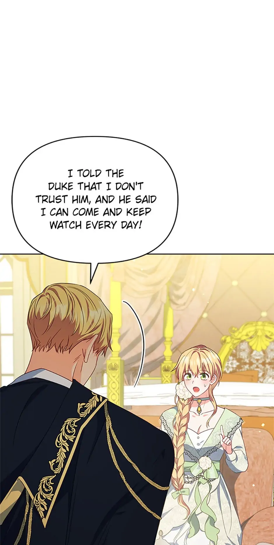 The Contract Couple: Ines & Kaisac Chapter 26 - page 8