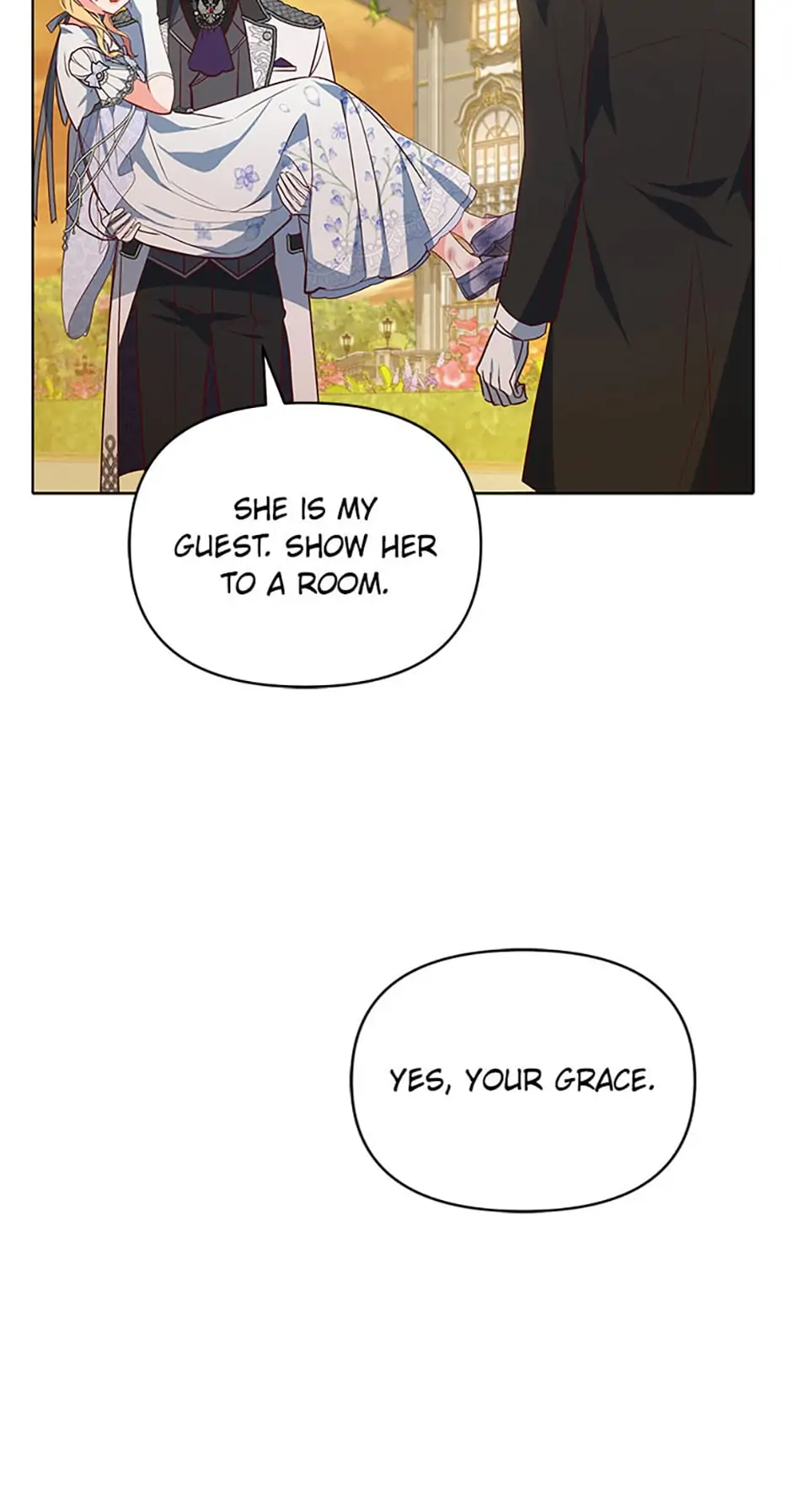 The Contract Couple: Ines & Kaisac Chapter 9 - page 38