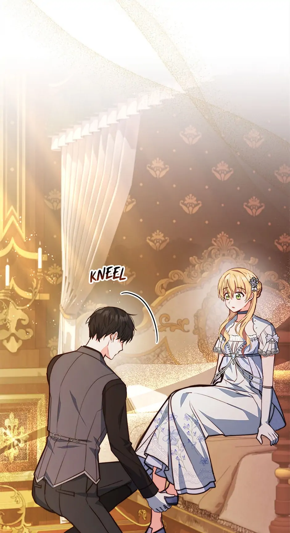 The Contract Couple: Ines & Kaisac Chapter 9 - page 3