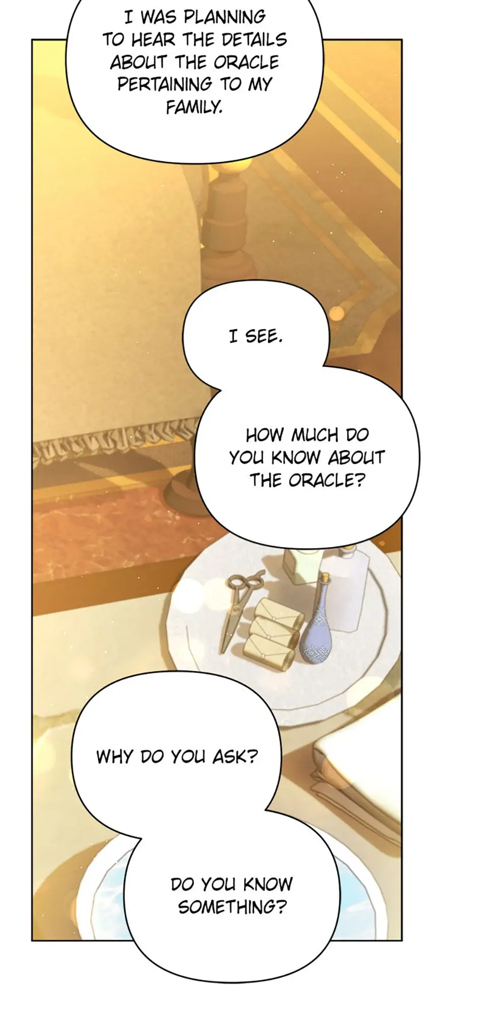 The Contract Couple: Ines & Kaisac Chapter 10 - page 28