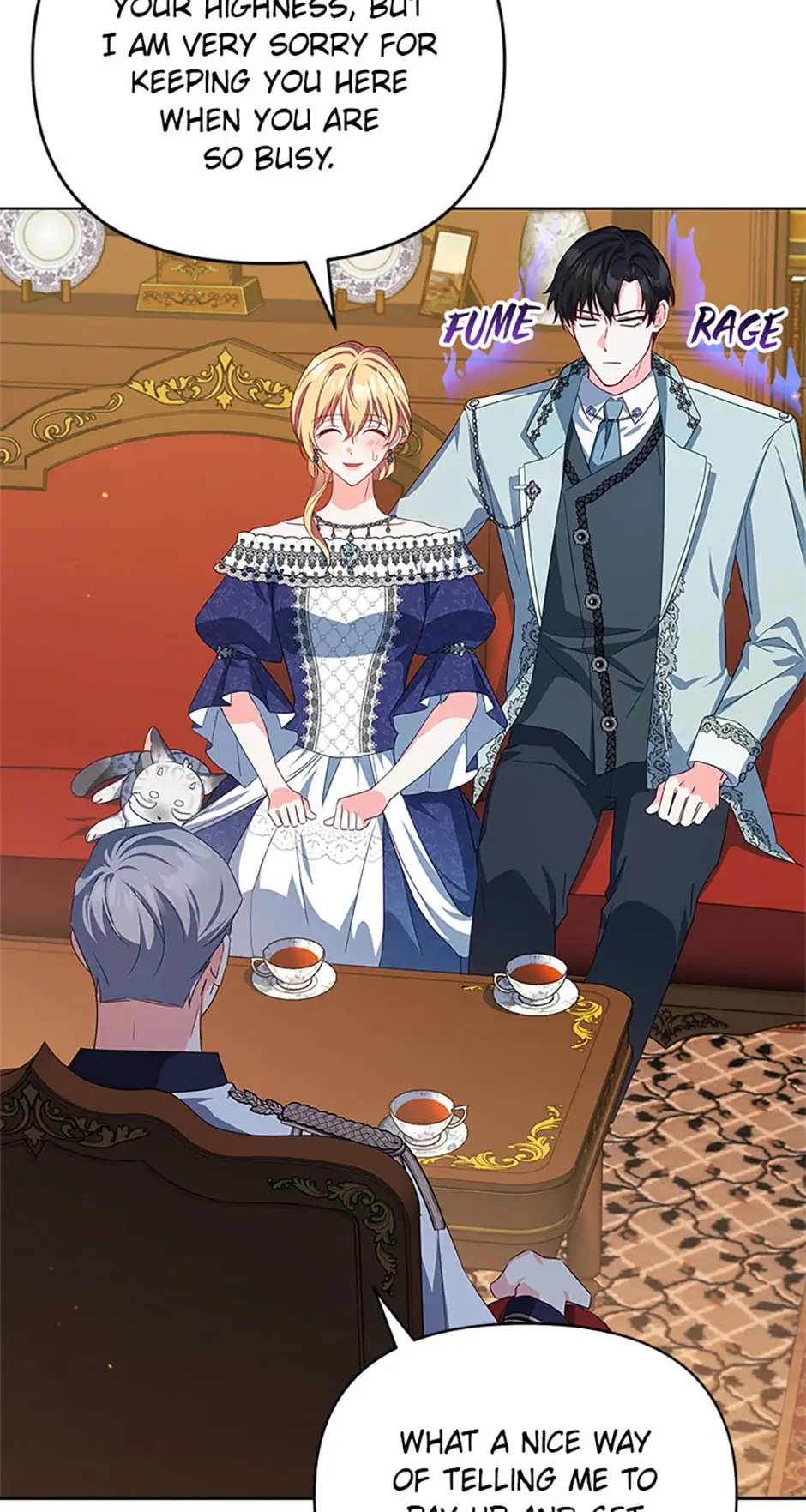 The Contract Couple: Ines & Kaisac Chapter 27 - page 18