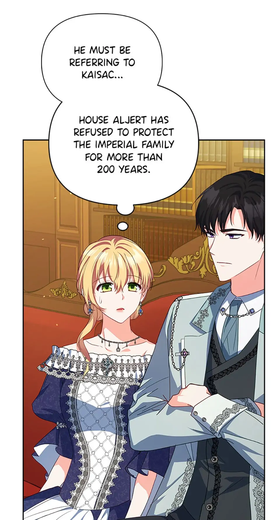 The Contract Couple: Ines & Kaisac Chapter 27 - page 38