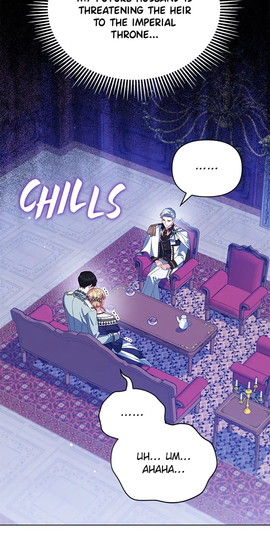 The Contract Couple: Ines & Kaisac Chapter 27 - page 54