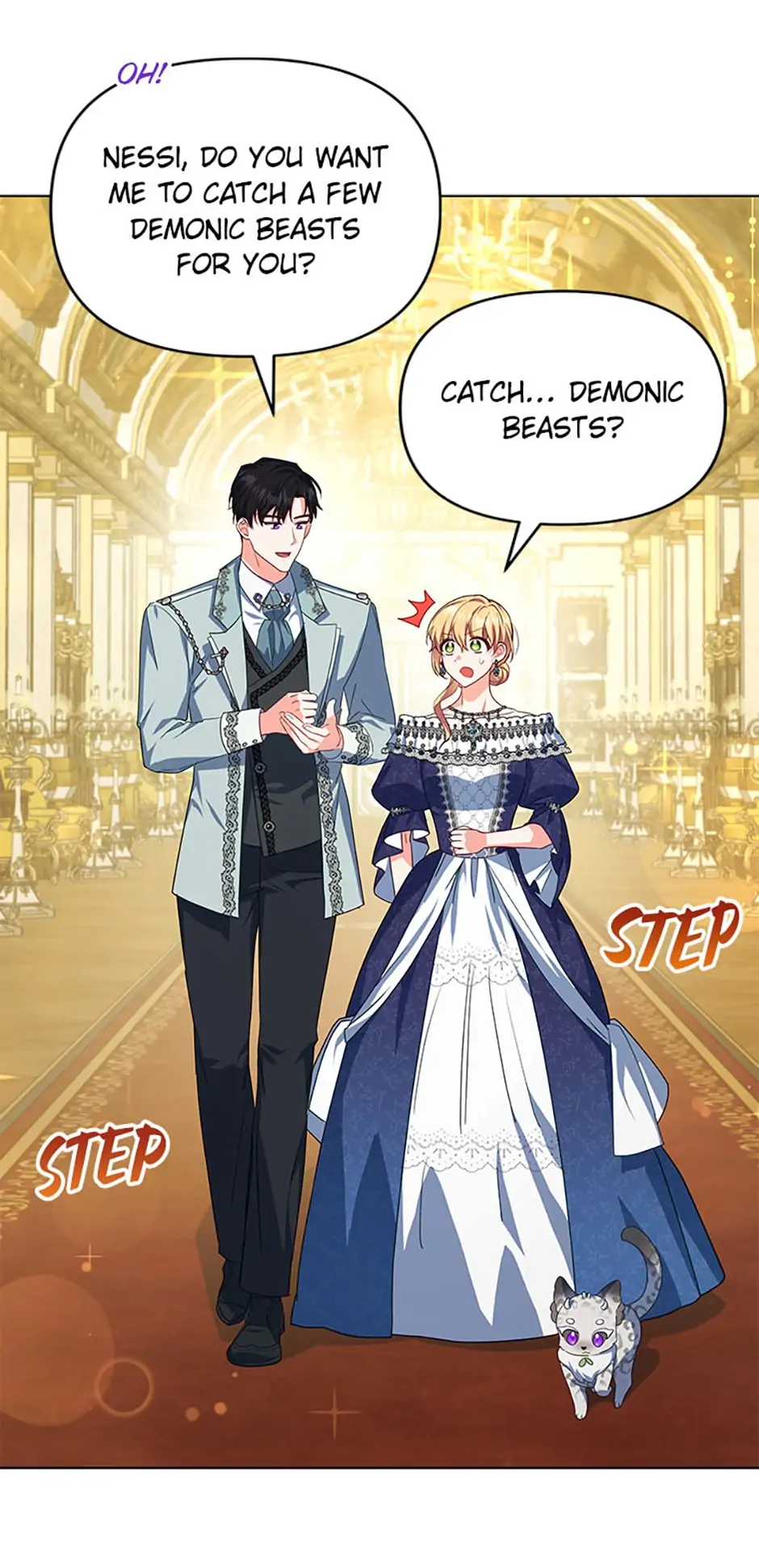 The Contract Couple: Ines & Kaisac Chapter 27 - page 63