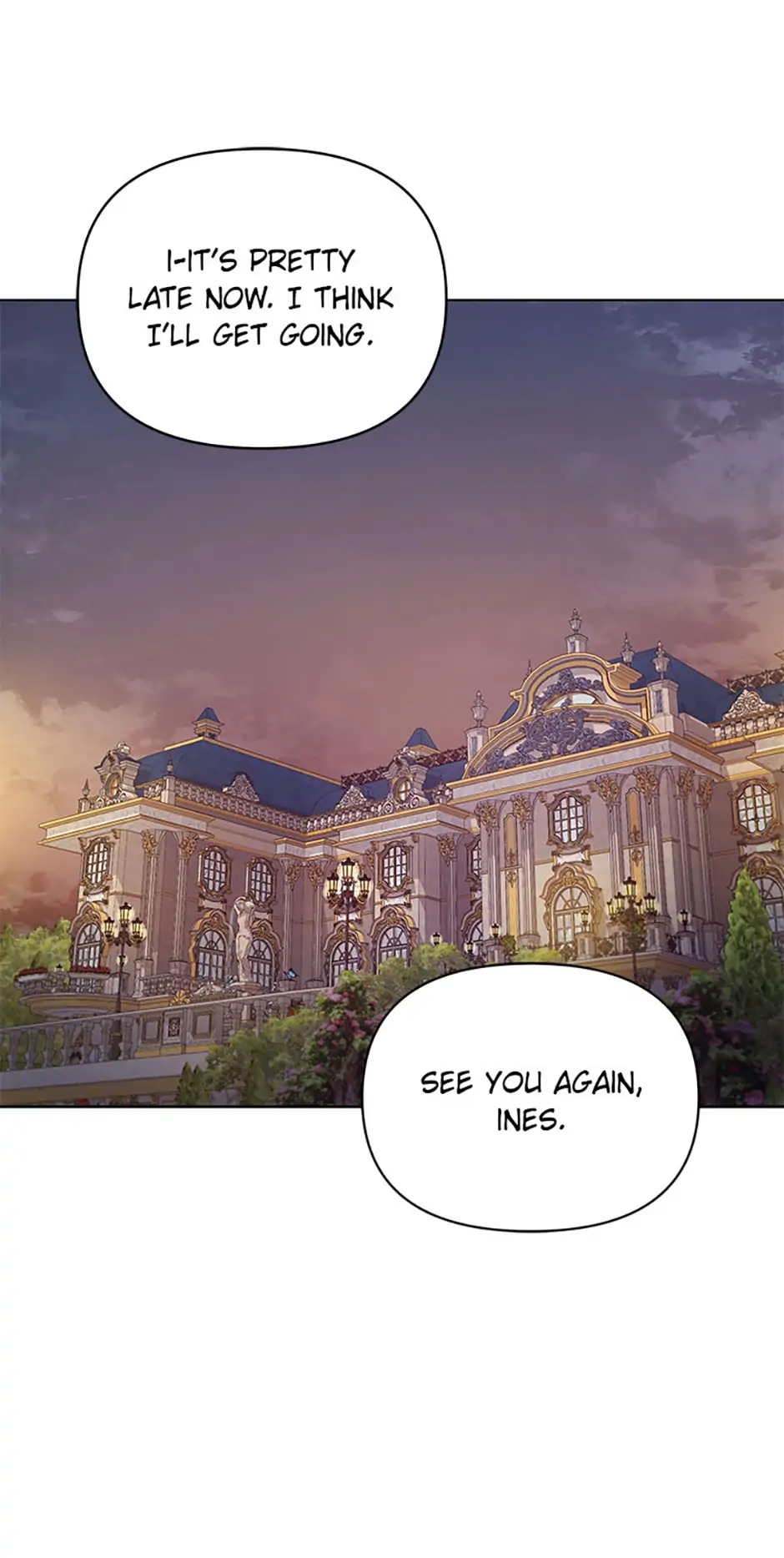 The Contract Couple: Ines & Kaisac Chapter 11 - page 1