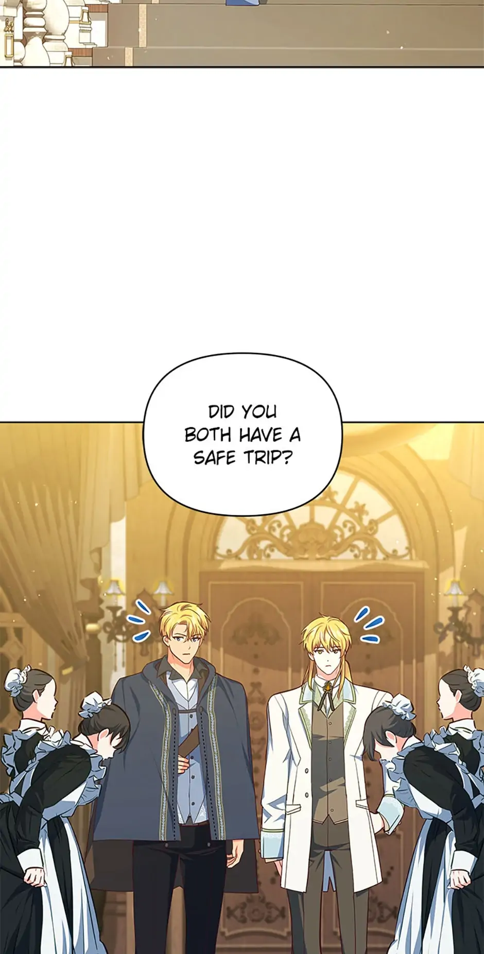 The Contract Couple: Ines & Kaisac Chapter 11 - page 45