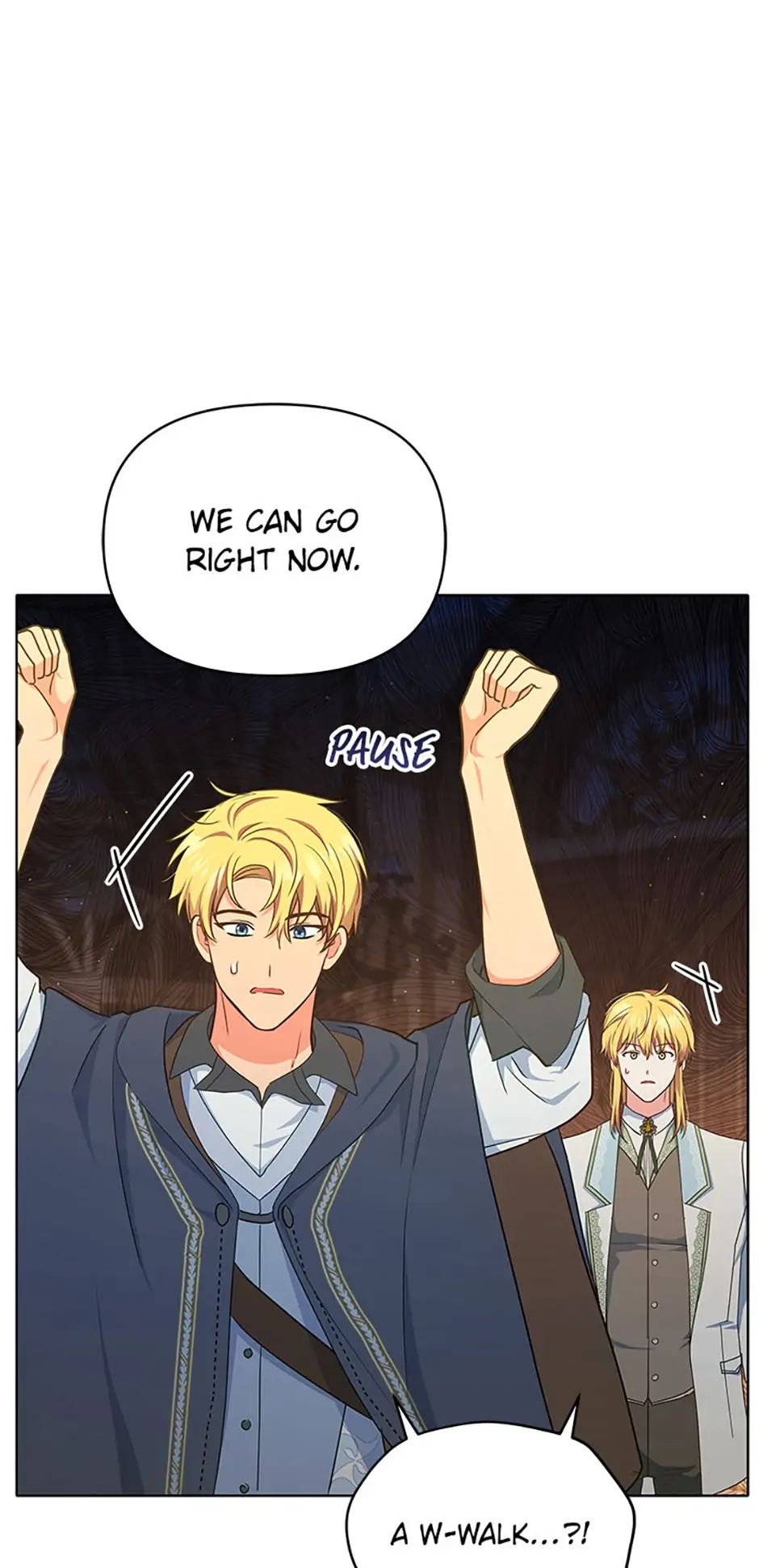 The Contract Couple: Ines & Kaisac Chapter 11 - page 50