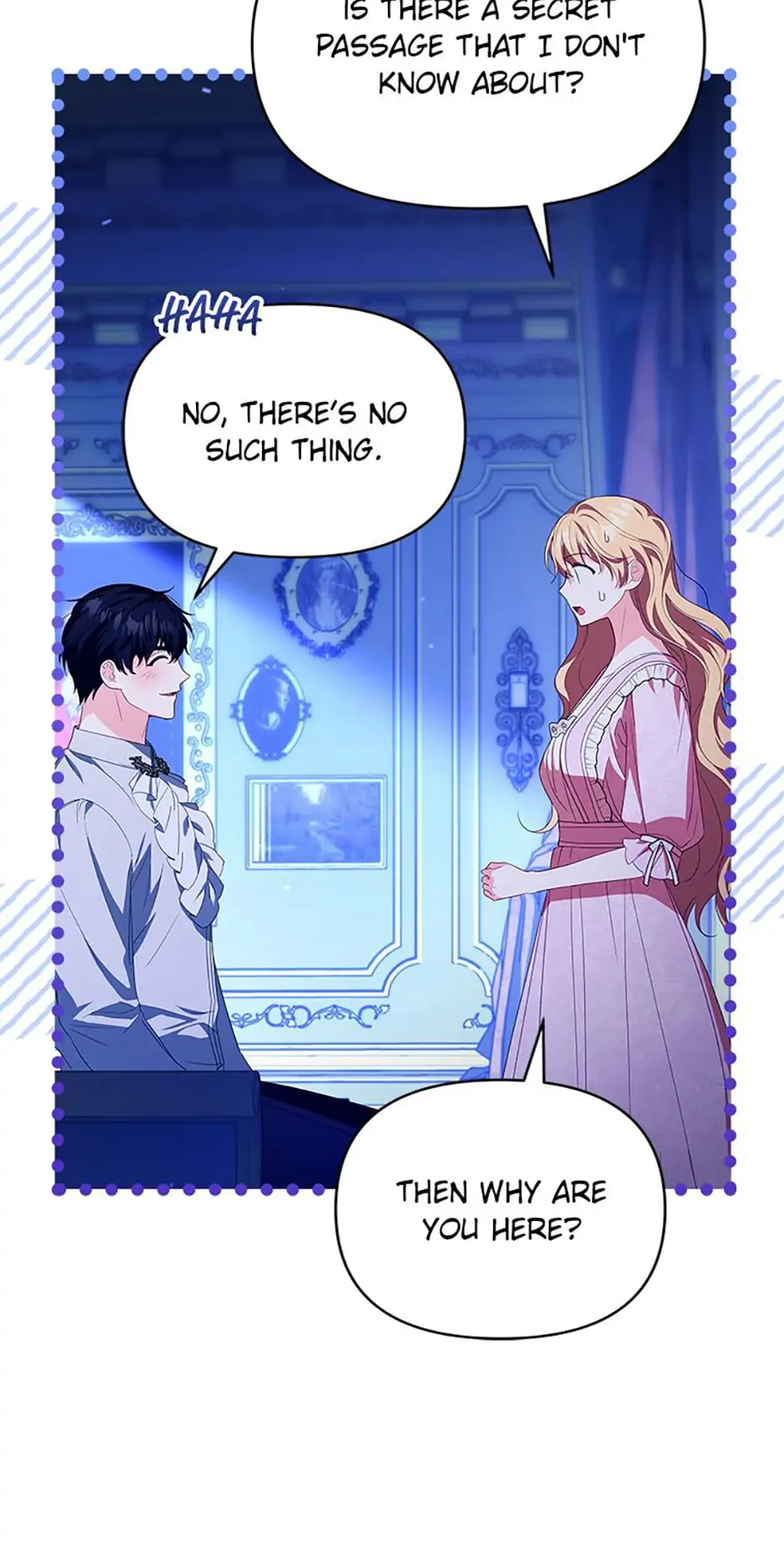 The Contract Couple: Ines & Kaisac Chapter 28 - page 23