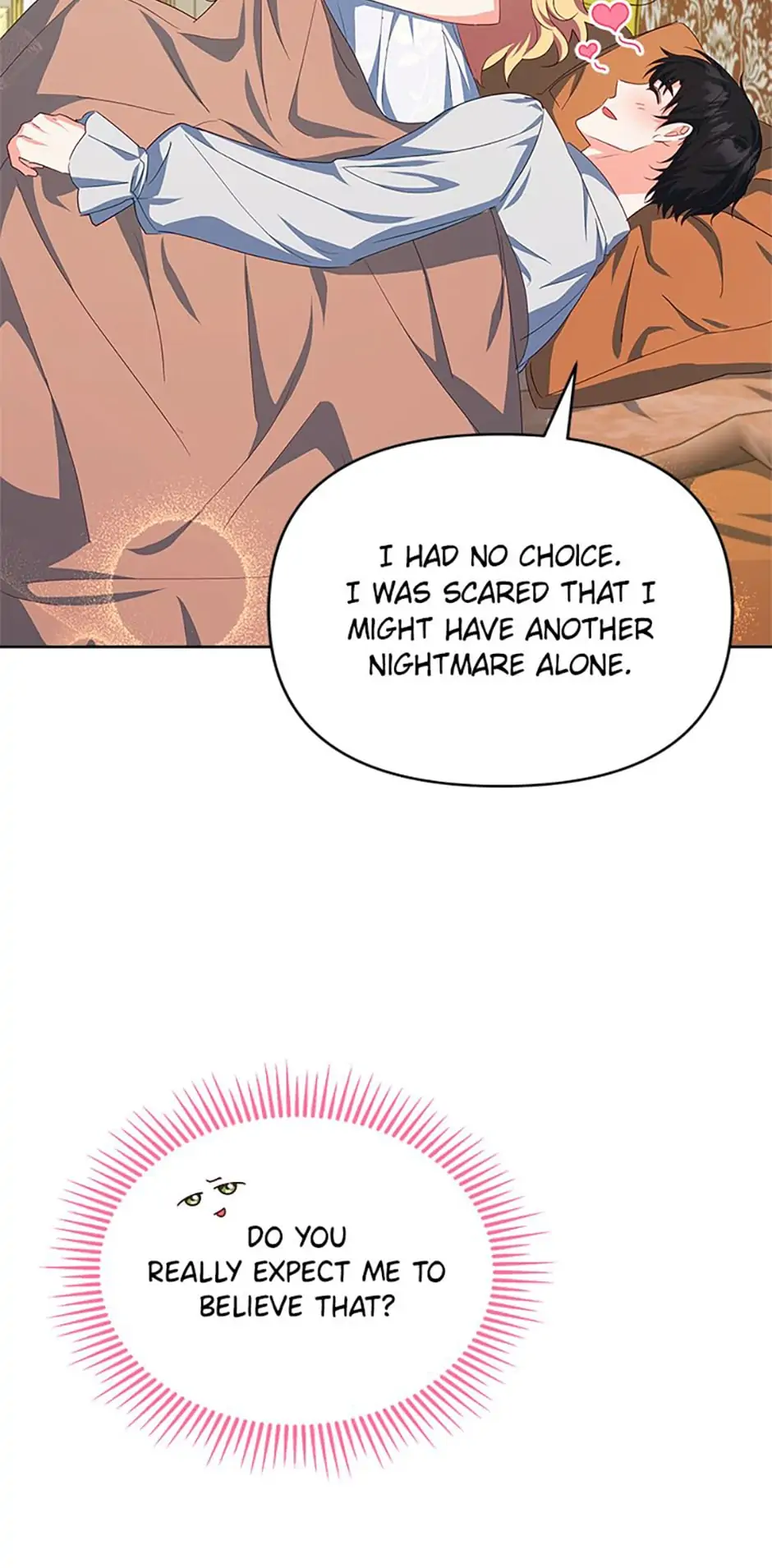 The Contract Couple: Ines & Kaisac Chapter 28 - page 68