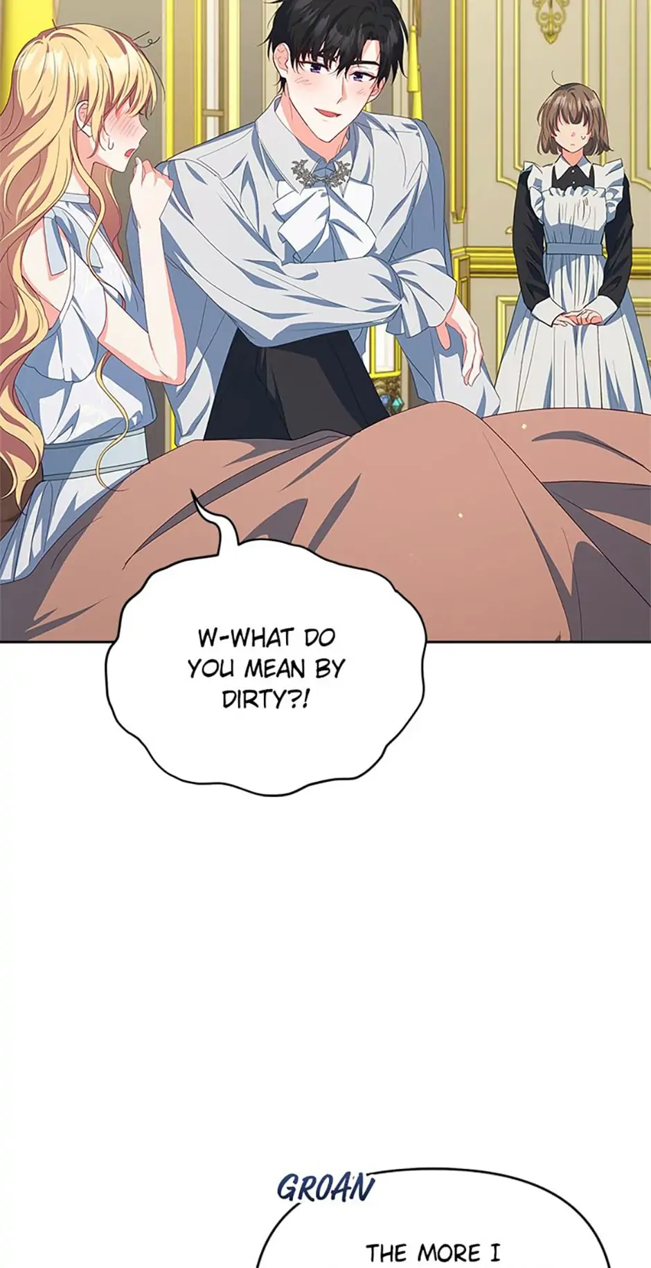 The Contract Couple: Ines & Kaisac Chapter 28 - page 73