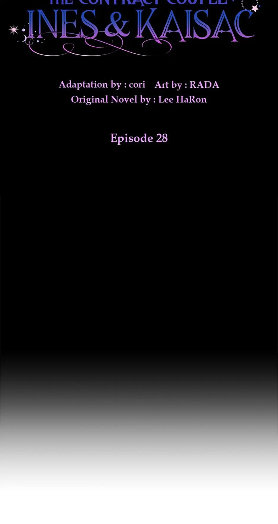 The Contract Couple: Ines & Kaisac Chapter 28 - page 7