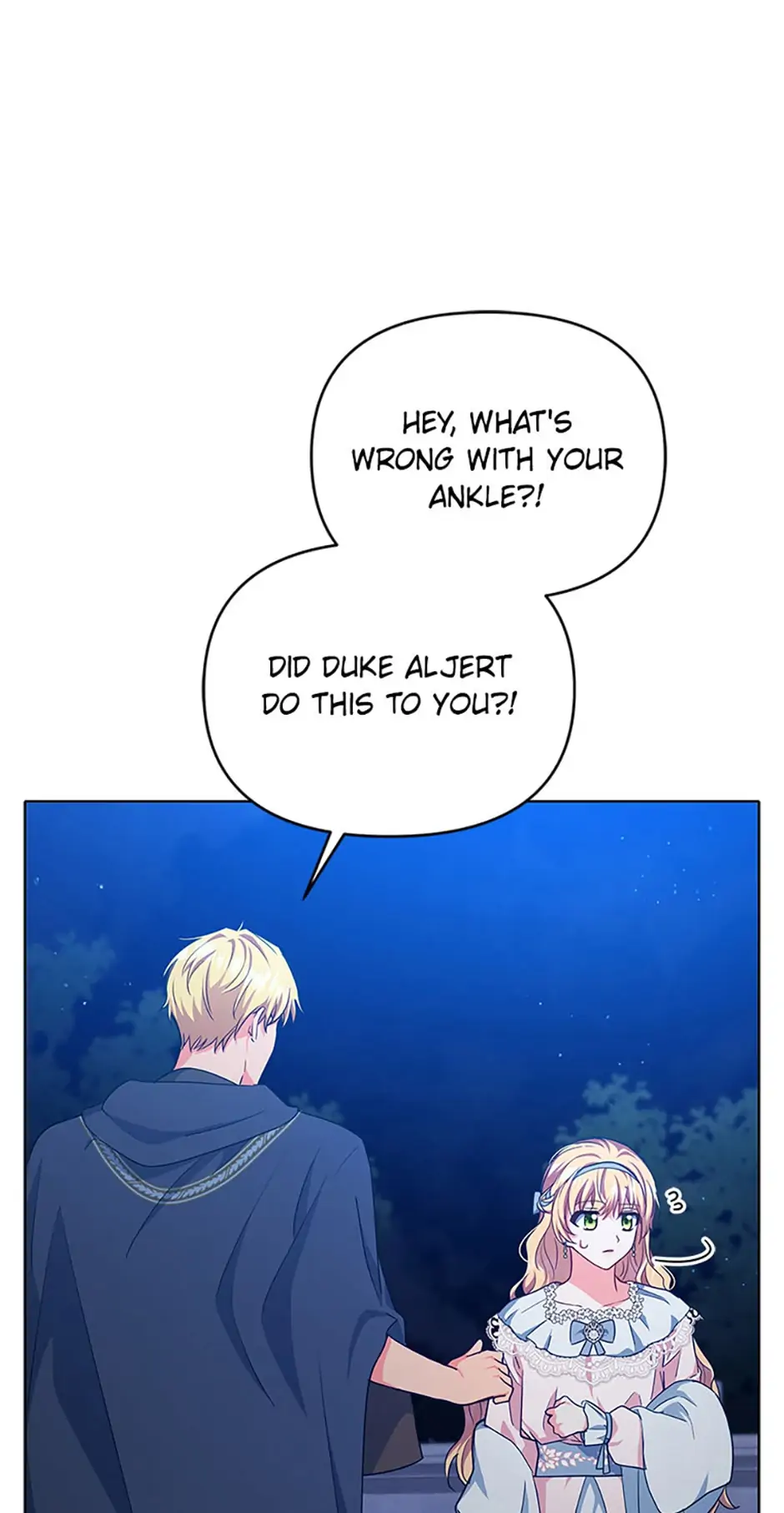 The Contract Couple: Ines & Kaisac Chapter 12 - page 15