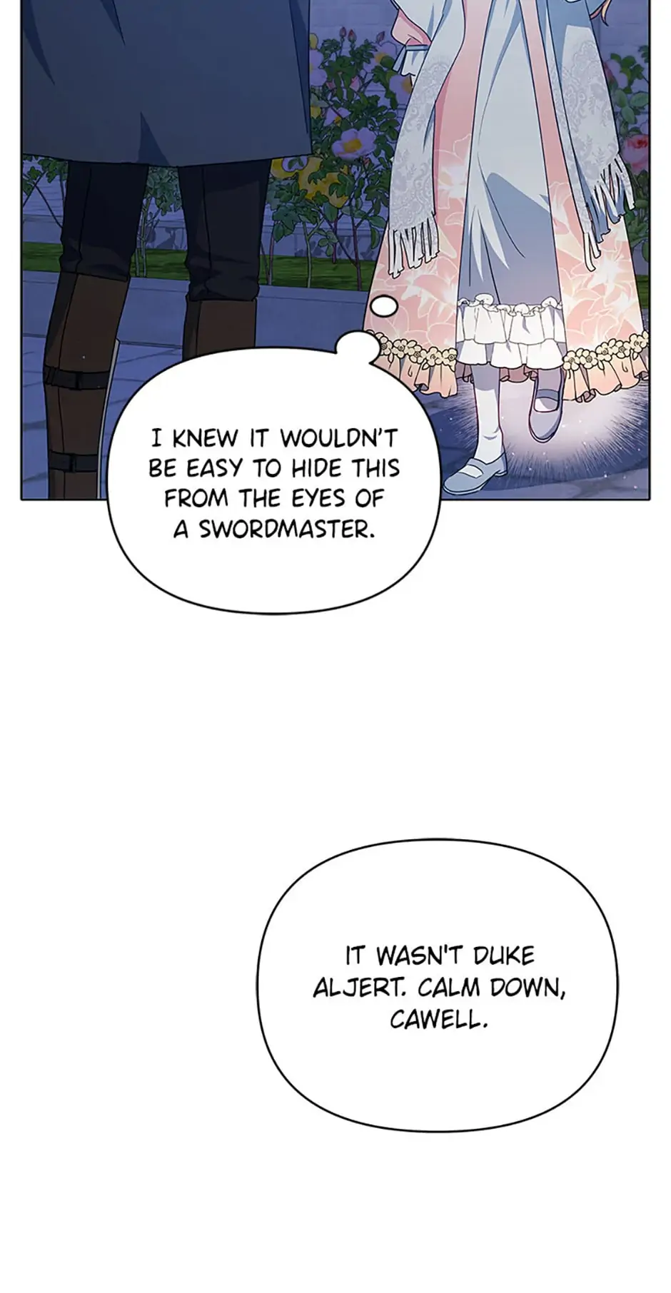 The Contract Couple: Ines & Kaisac Chapter 12 - page 16