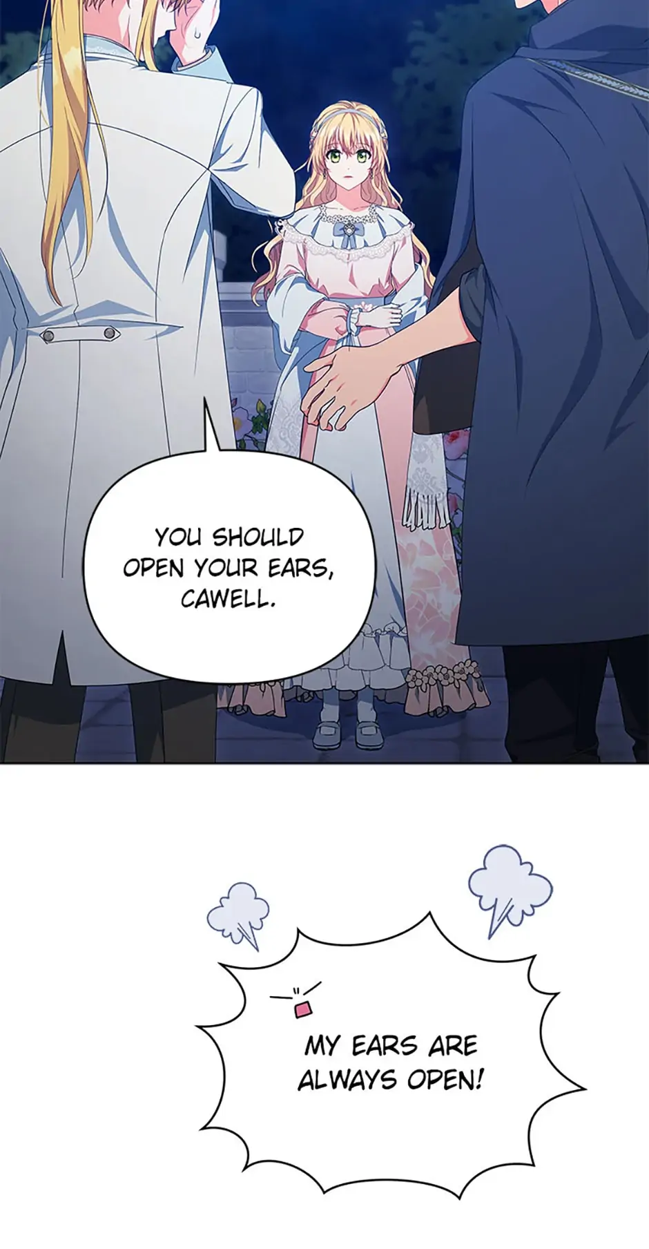 The Contract Couple: Ines & Kaisac Chapter 12 - page 21