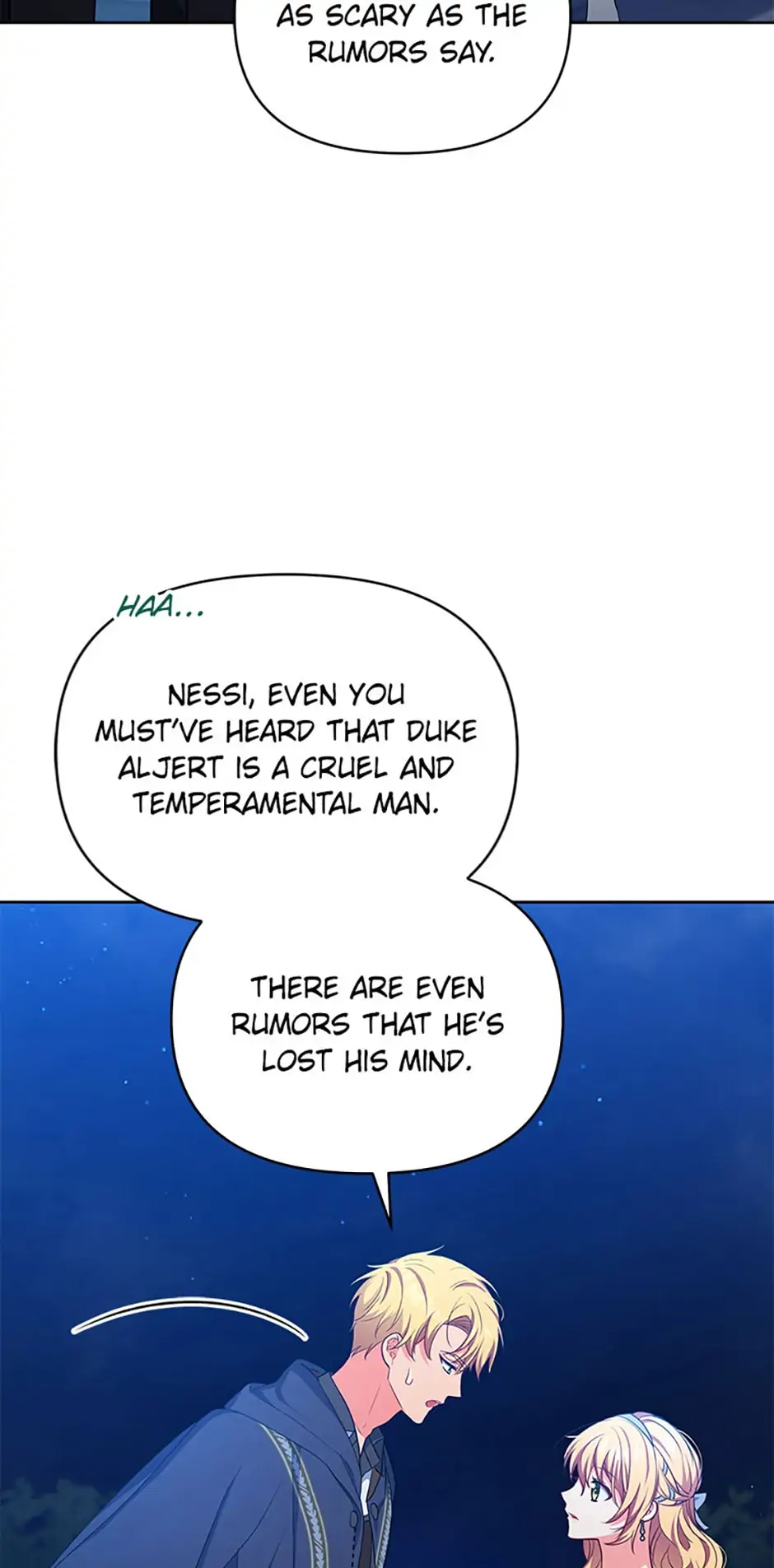 The Contract Couple: Ines & Kaisac Chapter 12 - page 33