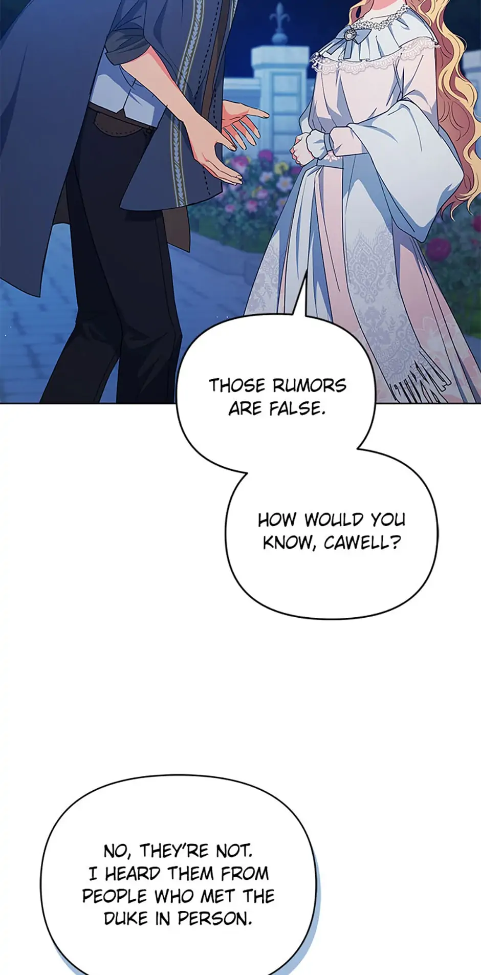 The Contract Couple: Ines & Kaisac Chapter 12 - page 34
