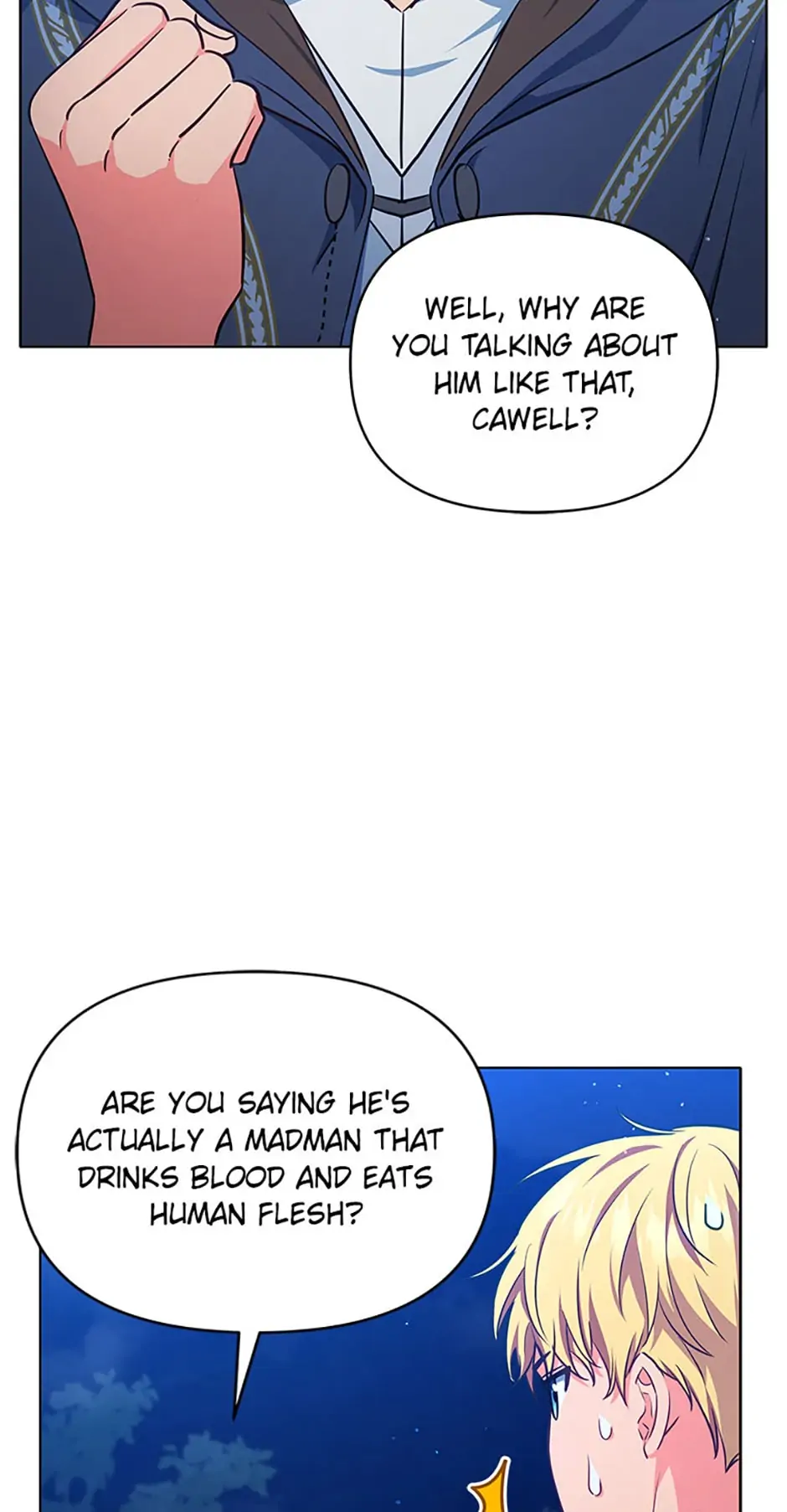 The Contract Couple: Ines & Kaisac Chapter 12 - page 37