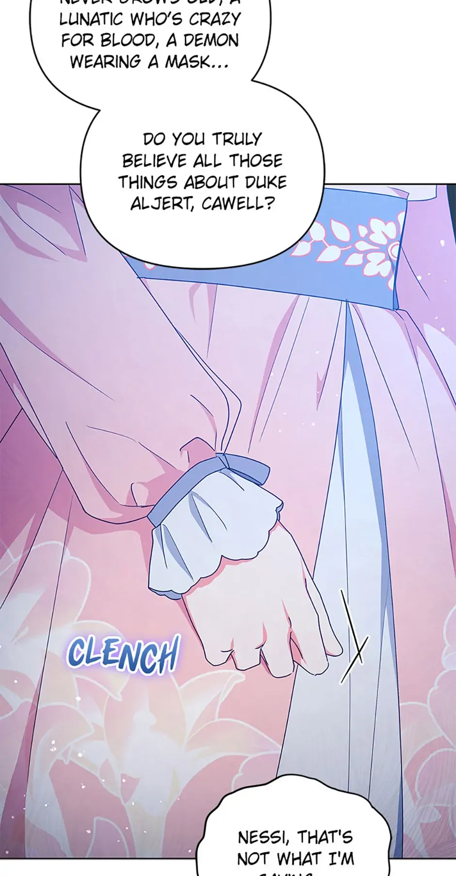 The Contract Couple: Ines & Kaisac Chapter 12 - page 39