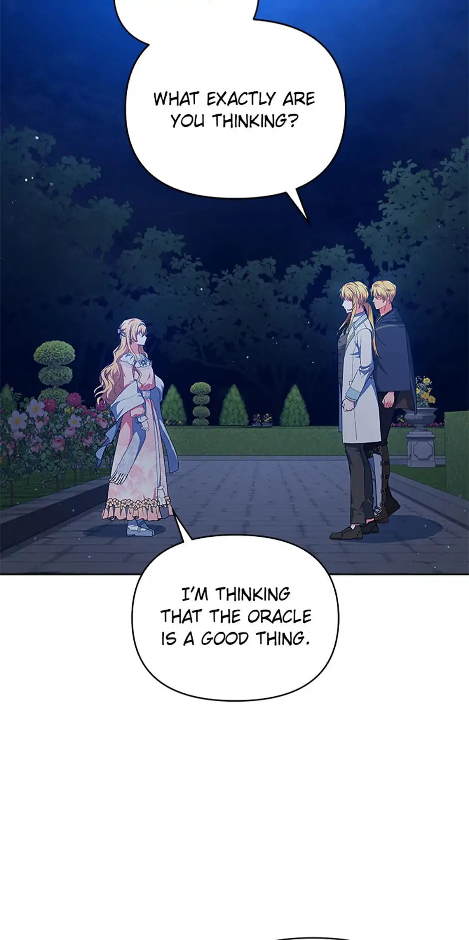 The Contract Couple: Ines & Kaisac Chapter 12 - page 52