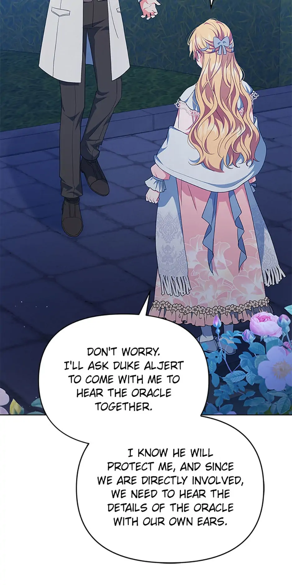 The Contract Couple: Ines & Kaisac Chapter 12 - page 55
