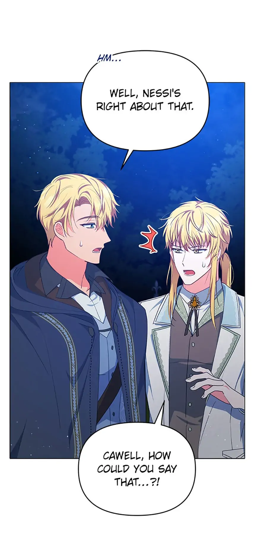 The Contract Couple: Ines & Kaisac Chapter 12 - page 60