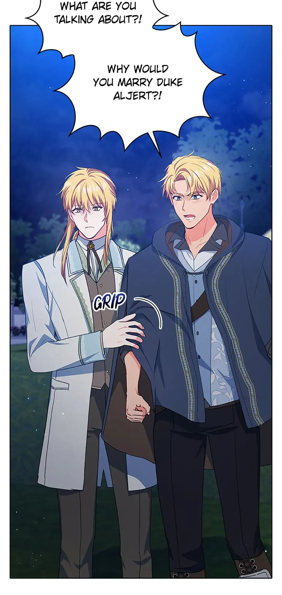 The Contract Couple: Ines & Kaisac Chapter 12 - page 7