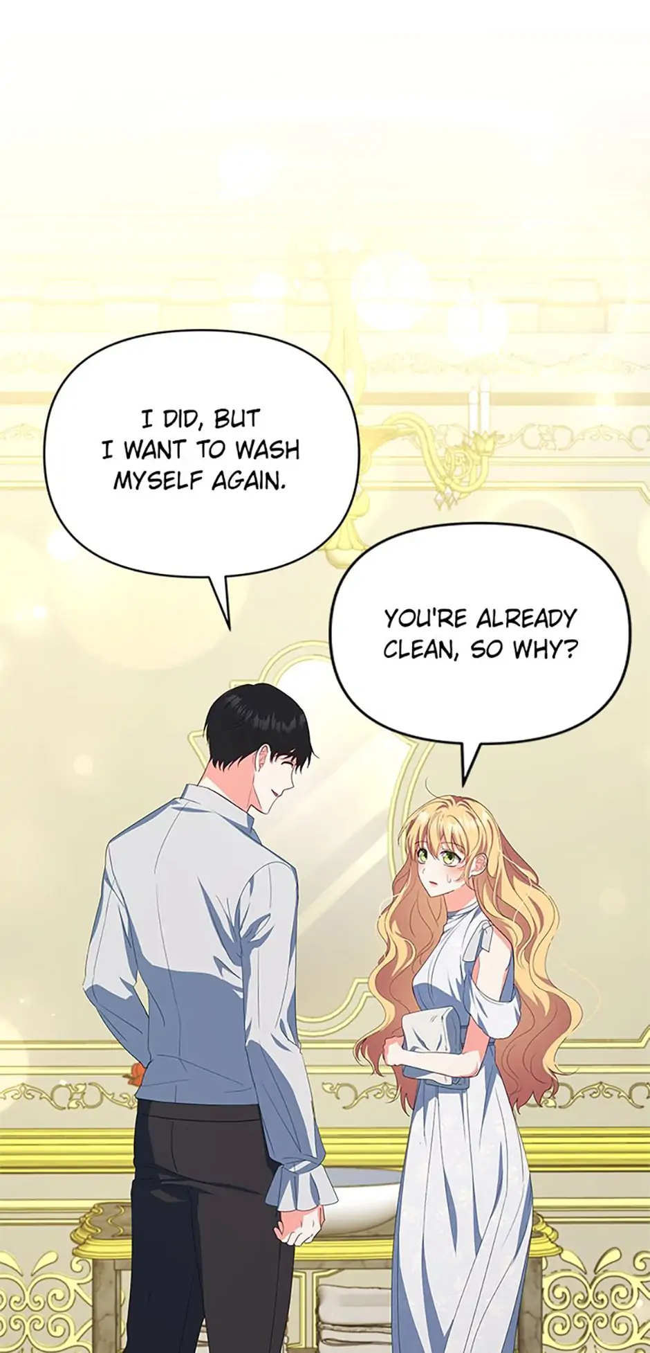 The Contract Couple: Ines & Kaisac Chapter 29 - page 3