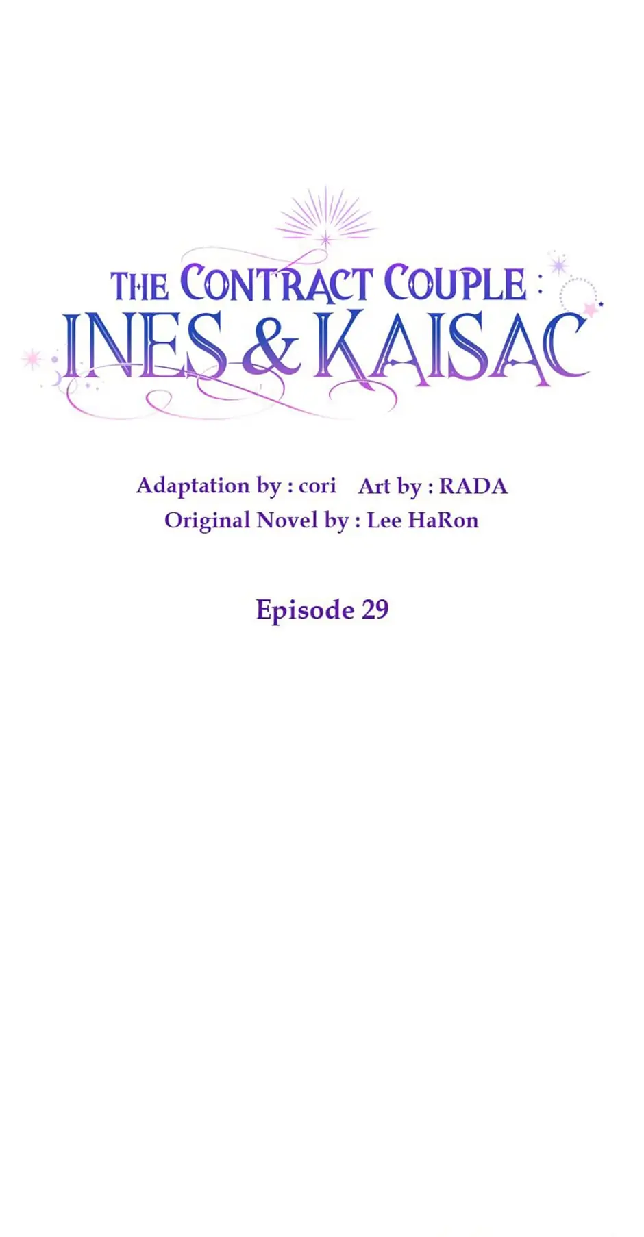 The Contract Couple: Ines & Kaisac Chapter 29 - page 64