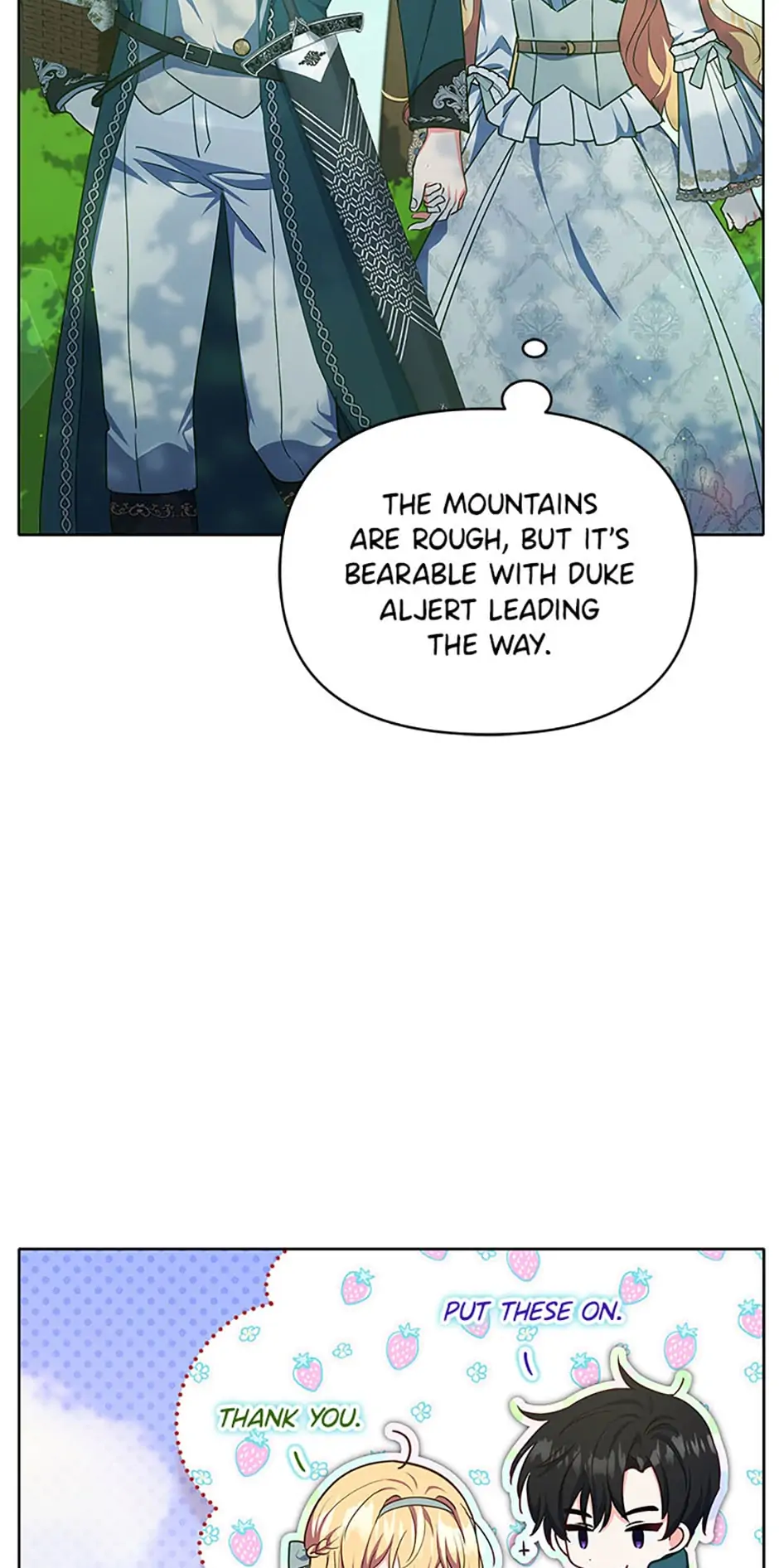 The Contract Couple: Ines & Kaisac Chapter 13 - page 43