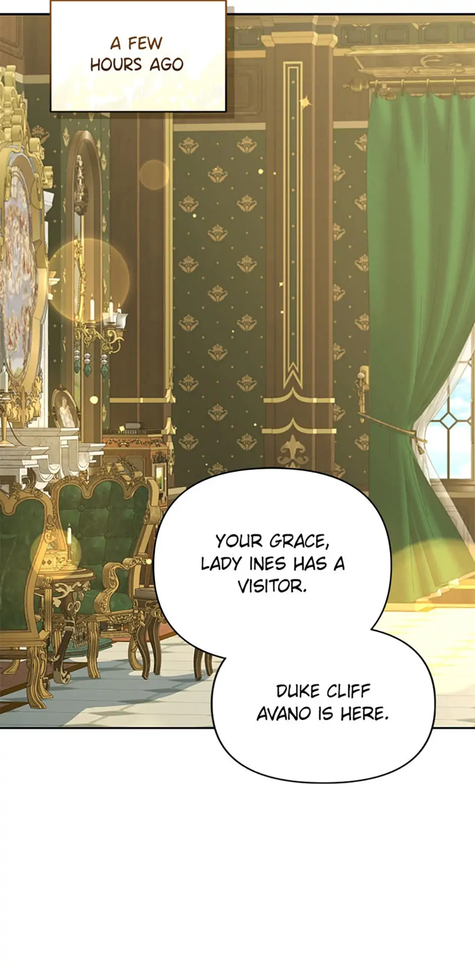 The Contract Couple: Ines & Kaisac Chapter 30 - page 11