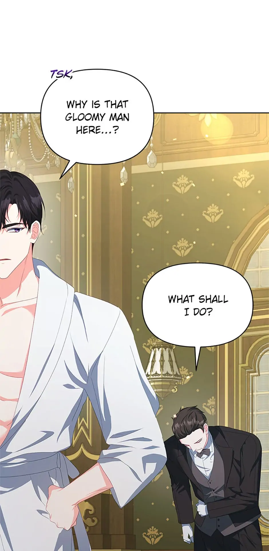 The Contract Couple: Ines & Kaisac Chapter 30 - page 12