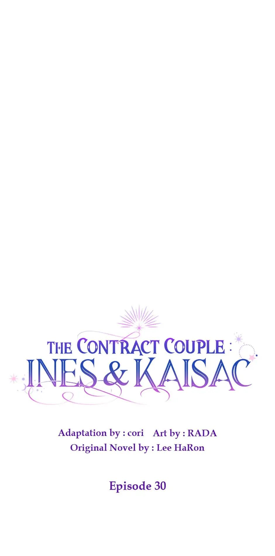The Contract Couple: Ines & Kaisac Chapter 30 - page 16