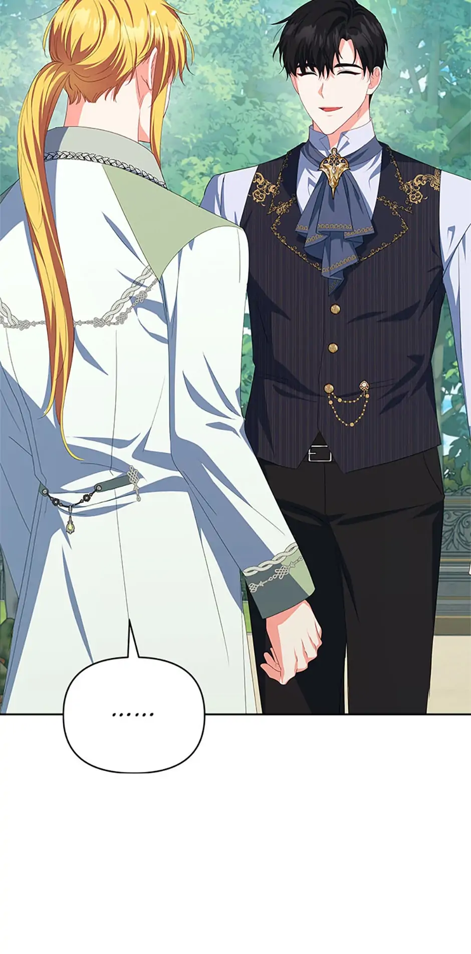 The Contract Couple: Ines & Kaisac Chapter 30 - page 21