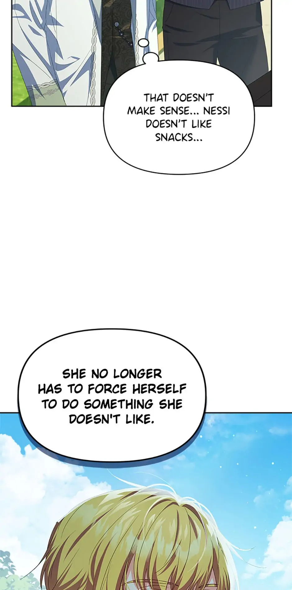 The Contract Couple: Ines & Kaisac Chapter 30 - page 32